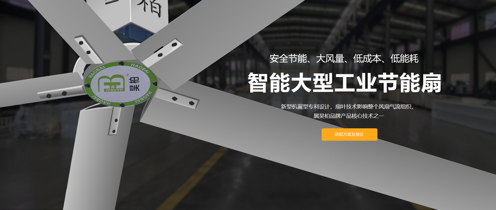 工業節能風扇